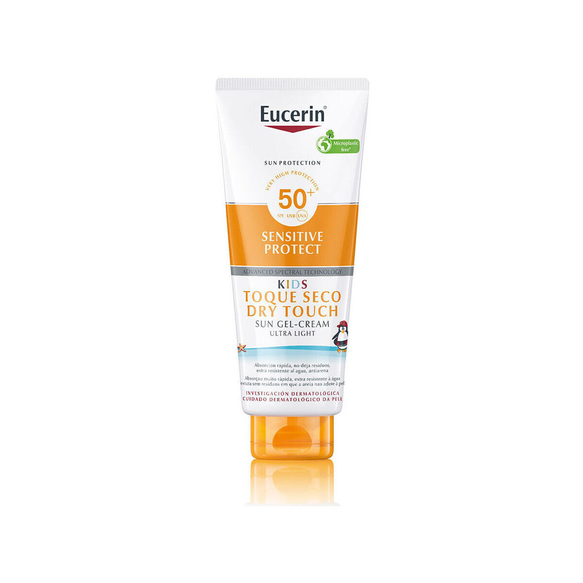 Eucerin  Sunscreen Gel-Cream Sensitive Protect Dry Touch Kids SP