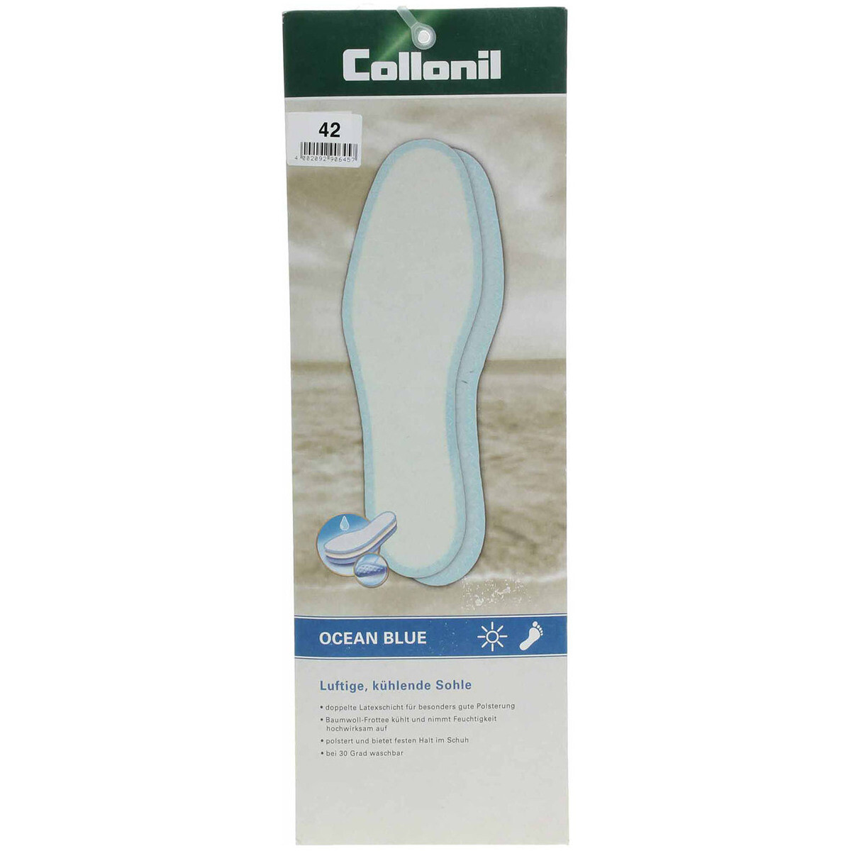 Collonil  Stélky  Ocean Blue  Bílá