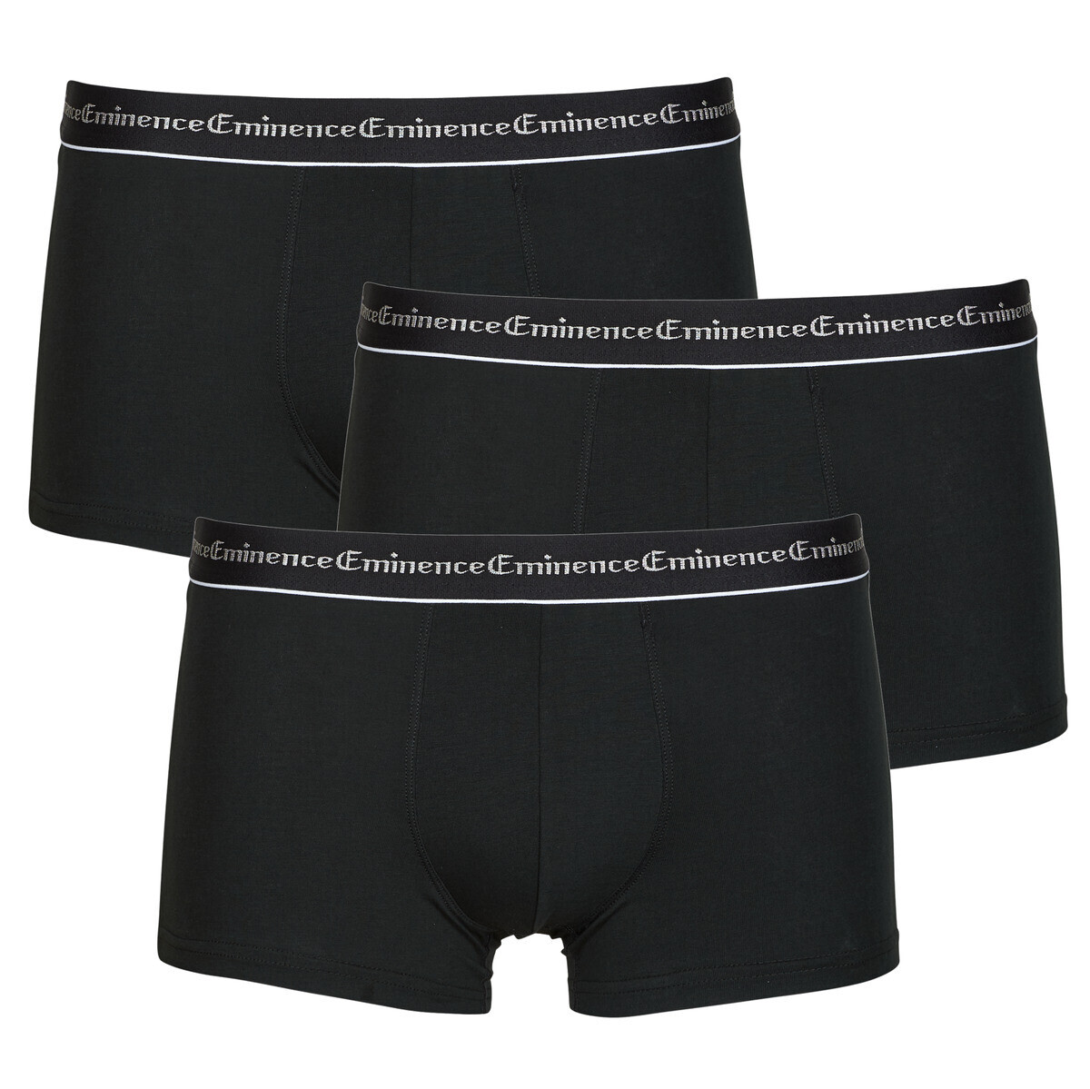 Eminence  BUSINESS BOXER Pack de 3  Černá