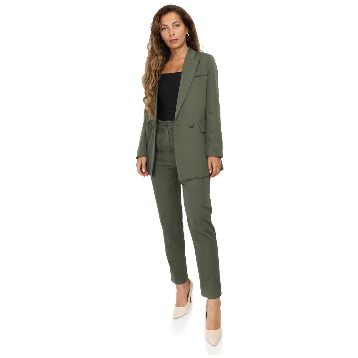 La Modeuse  68583_P159942  Khaki