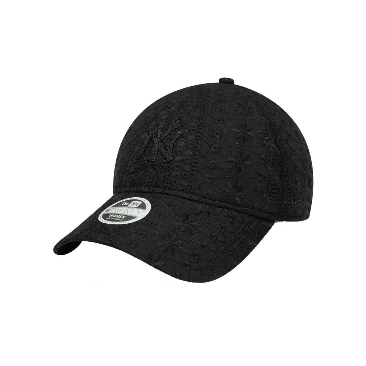 New-Era  NEW YORK YANKEES WOMENS MLB BRODERIE BLACK 9TWENTY  Černá