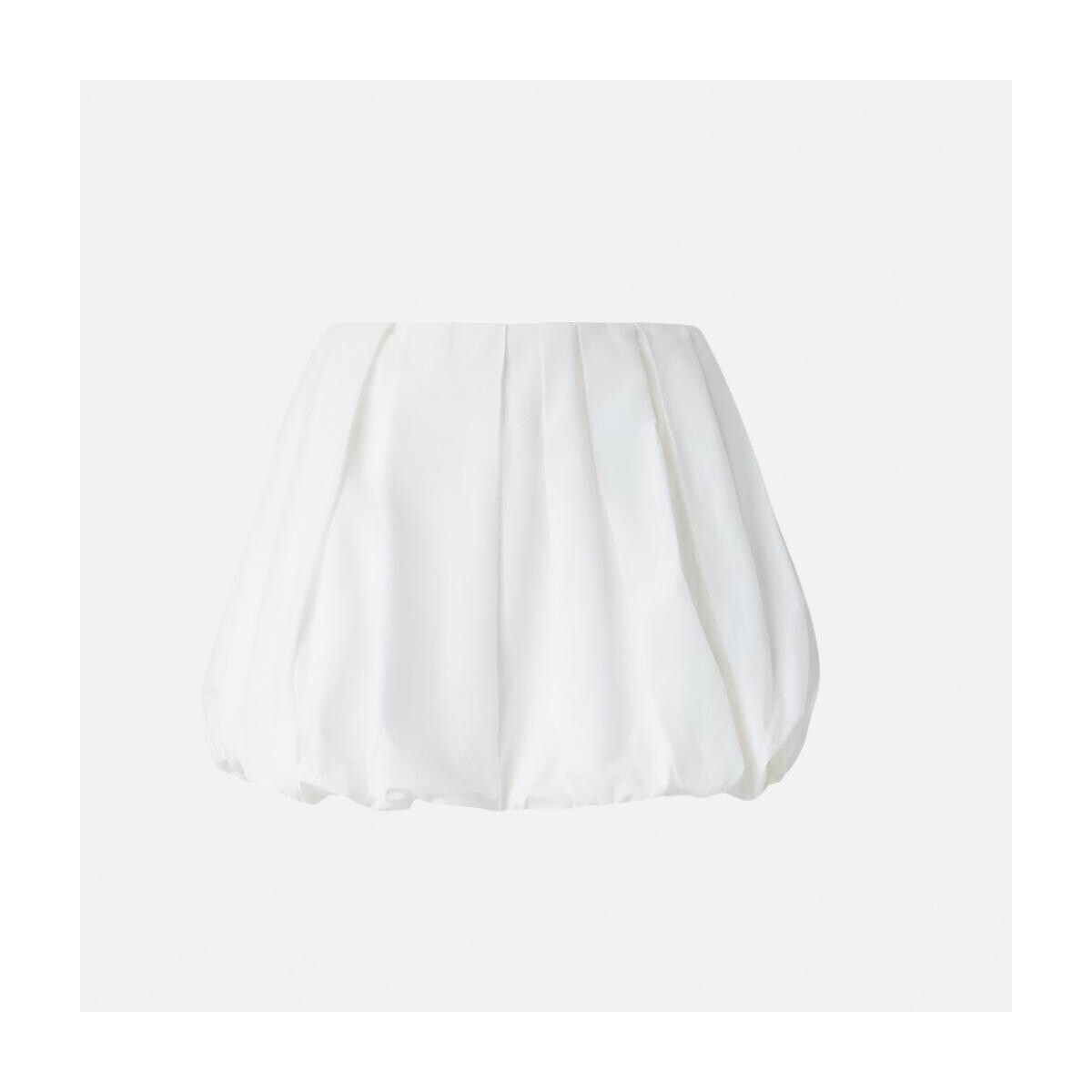 Pinko  CADRIC GONNA POPELINE  Bílá