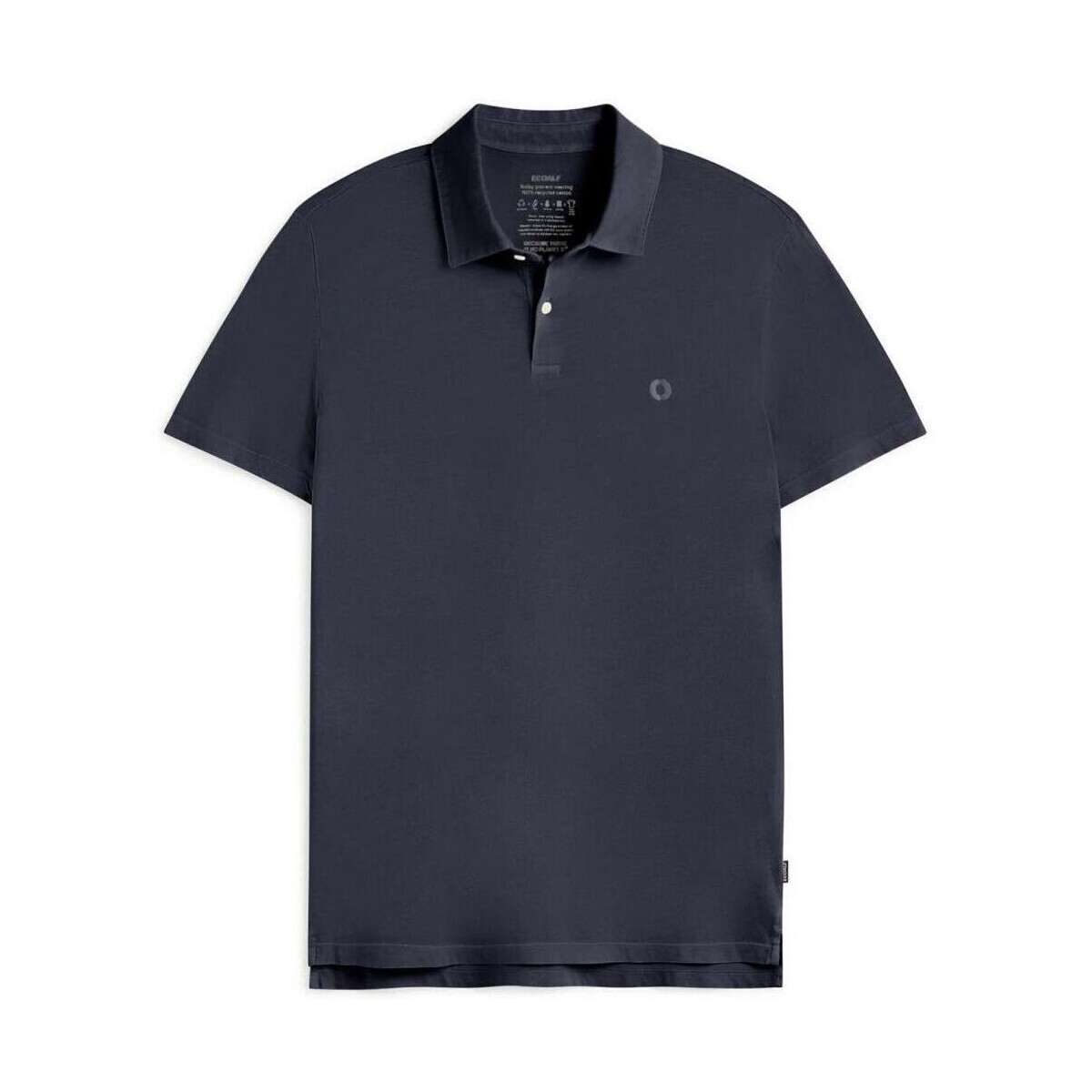 Ecoalf  THEOALF POLO MAN  Modrá