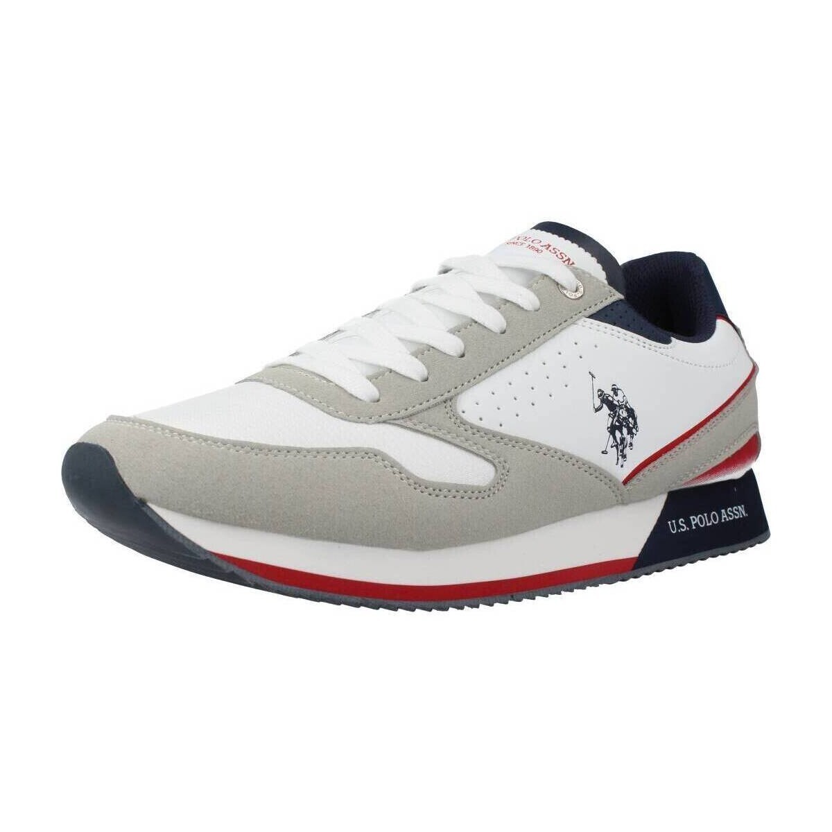 U.S Polo Assn.  NOBIL003M  Bílá