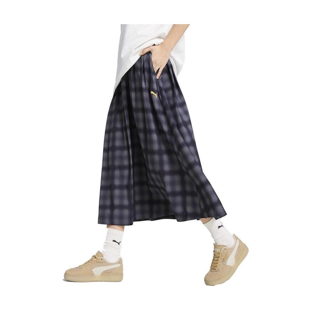 Puma  ROAD TO UNITY WOVEN MIDI A  Modrá