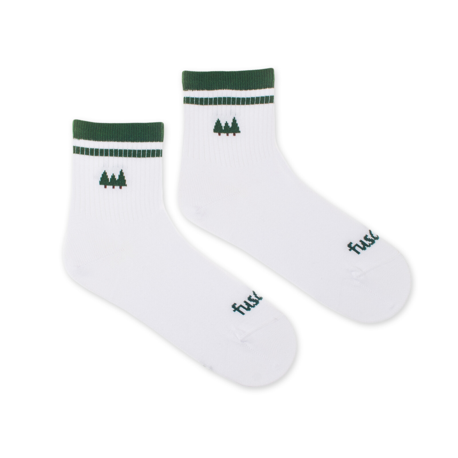 Tříčtvrteční ponožky Stromy
