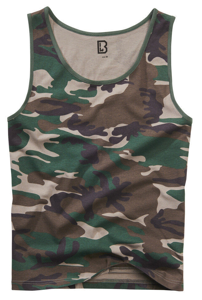BRANDIT TÍLKO Tank Top Woodland Velikost: S