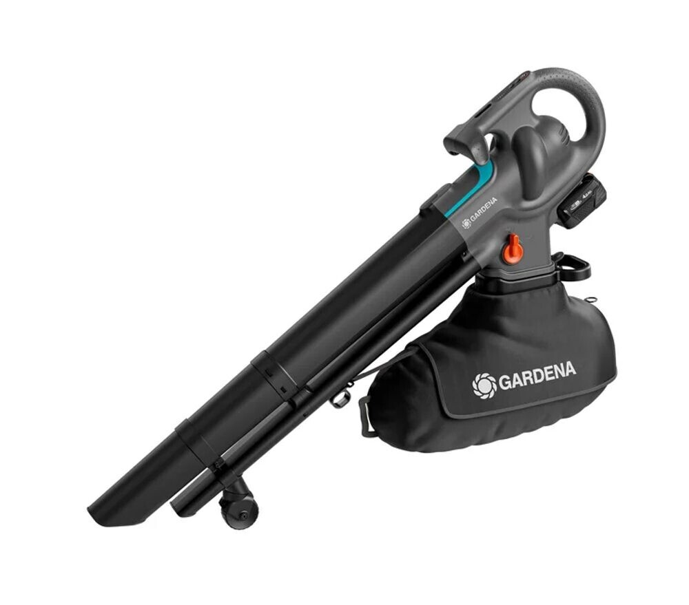 Aku vysavač/fukar na listí Gardena PowerJet 18V P4A - set 14895-20