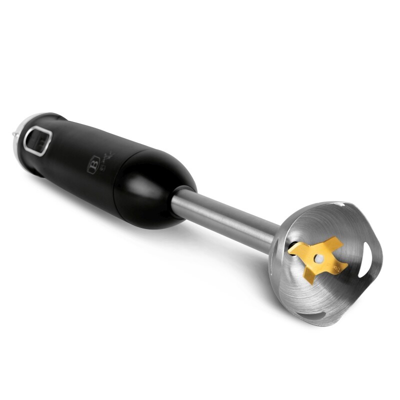 BERLINGERHAUS Tyčový mixér 800 W Matte Black Collection BH-9621