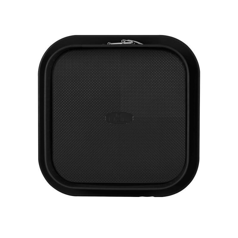 BERLINGERHAUS Forma na dort hranatá s titanovým povrchem 28 x 28 cm Matte Black Collection BH-7890