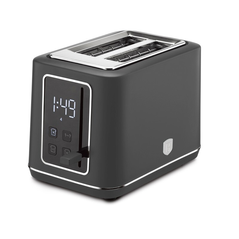 BERLINGERHAUS Topinkovač digitální nerez ocel Antracit Collection BH-9666