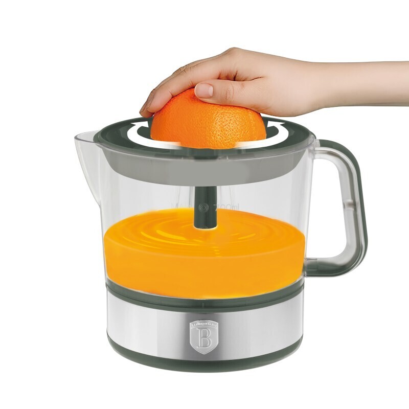 BERLINGERHAUS Elektrický lis na citrusy Matte Green Collection BH-9720