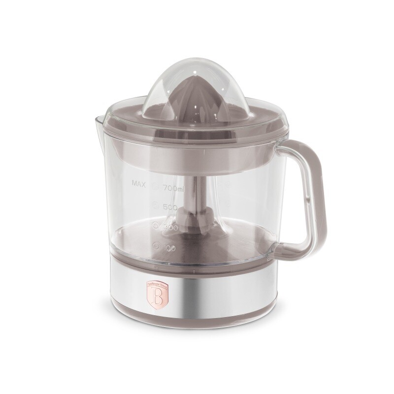 BERLINGERHAUS Elektrický lis na citrusy Taupe Collection BH-9719