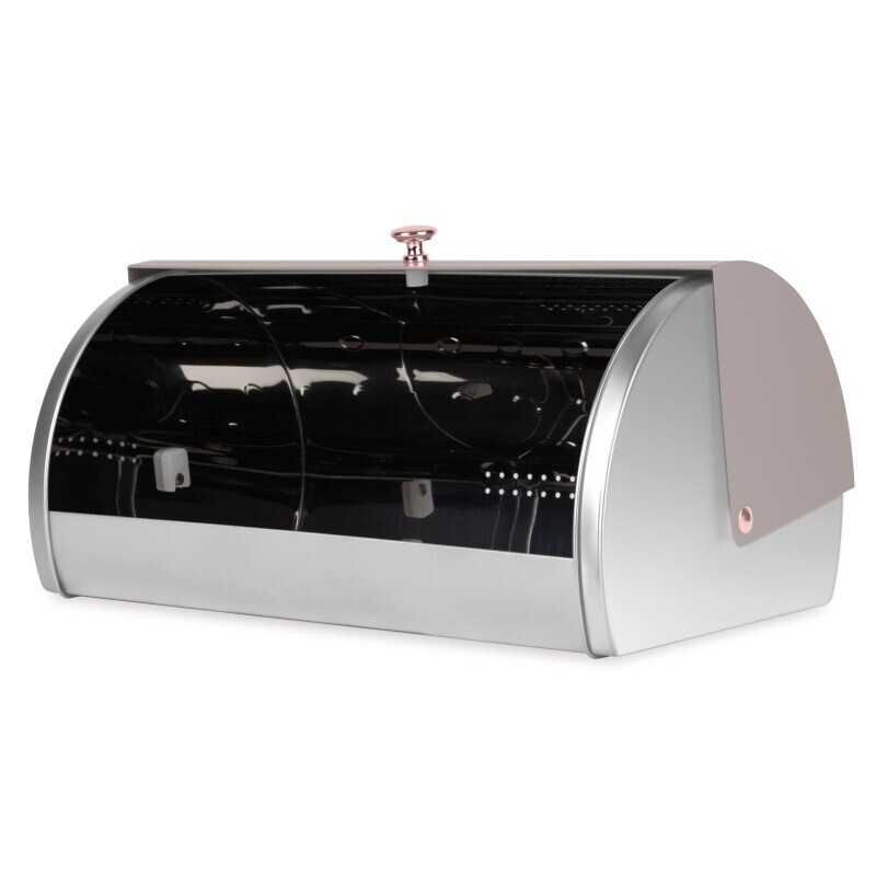 BERLINGERHAUS Chlebník a sada dóz na potraviny 4 ks Taupe Collection BH-6834