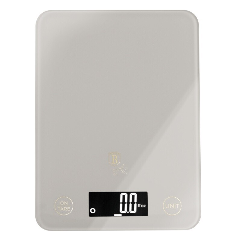 BERLINGERHAUS Kuchyňská váha digitální 5 kg Sahara Collection BH-9752