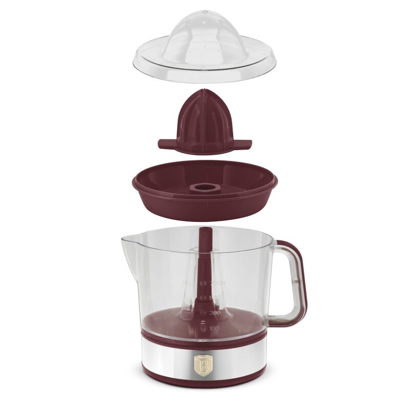 BERLINGERHAUS Elektrický lis na citrusy Leonardo Collection BH-9718