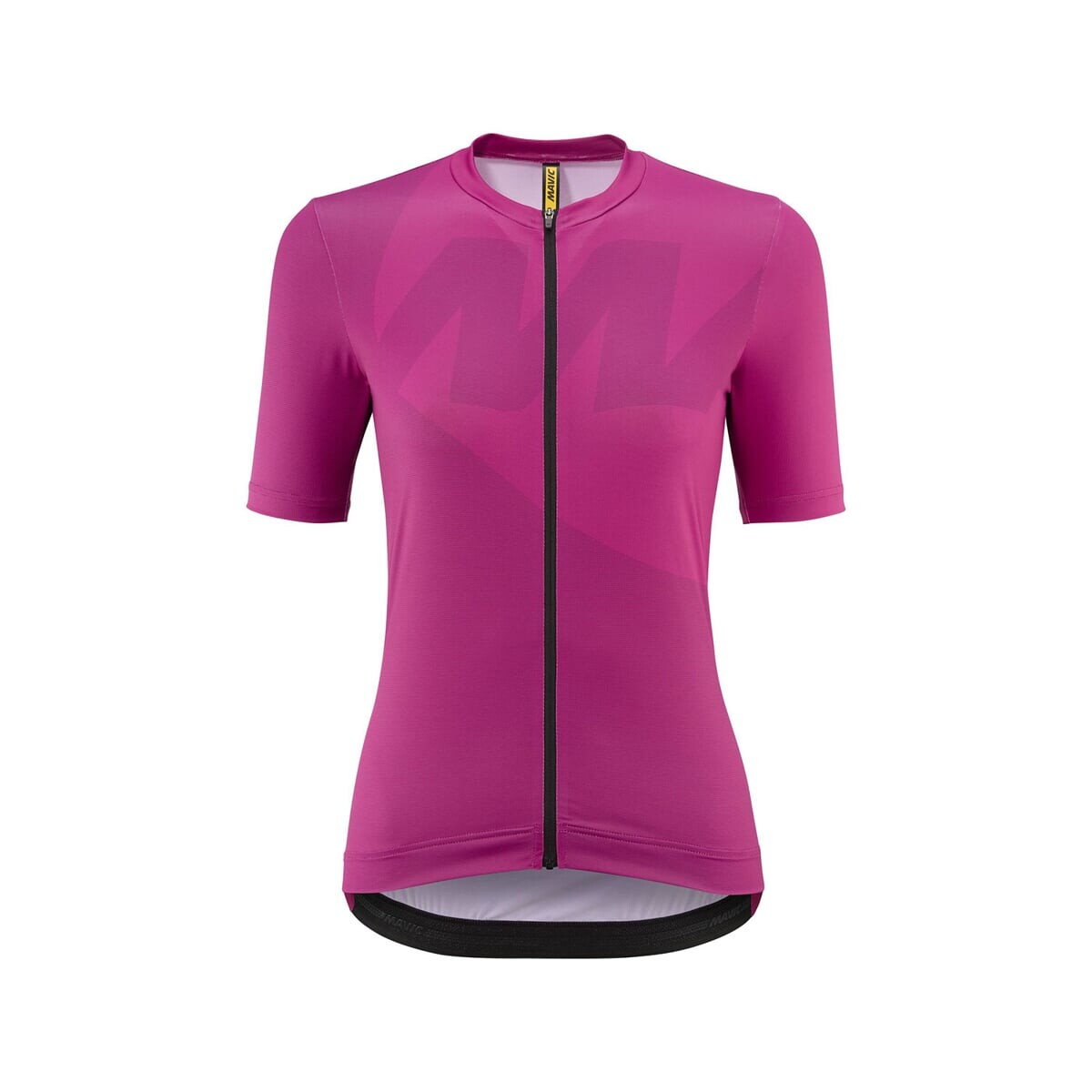 MAVIC DOPLŇKY Dámský cyklistický dres MAVIC Icon - Graphic fuchsia Velikost: XS