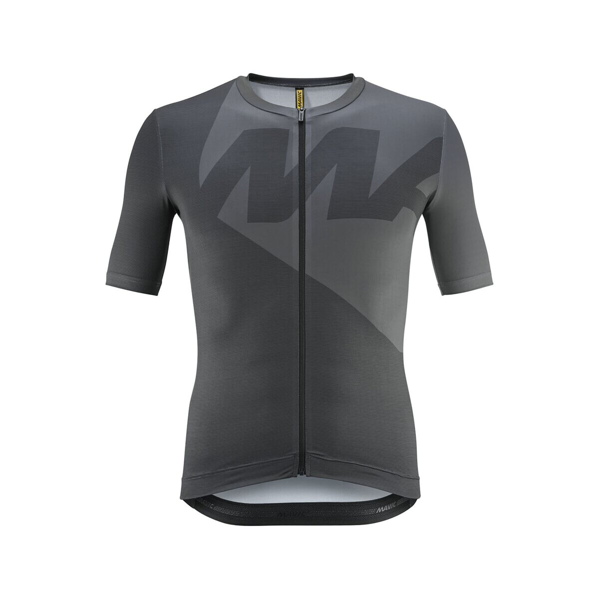 Pánský cyklistický dres MAVIC Icon - Graphic black Velikost: S