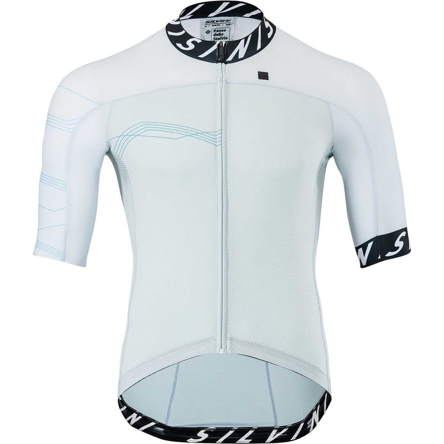Silvini Pánský cyklistický dres Silnini Stelvio - Blue/Black Velikost: XS