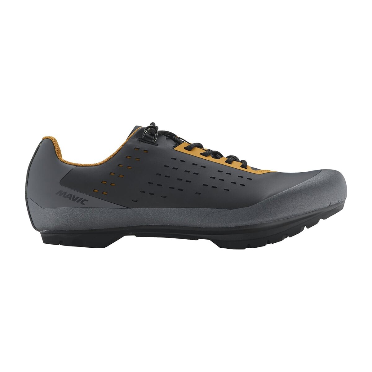Tretry MAVIC Allroad SL - Anthracite / Iron GA / Gold yellow Velikost: EUR 36 / UK 3,5