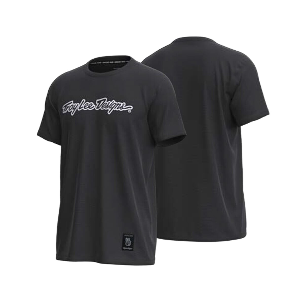 Troy Lee Designs Pánský dres TLD Skyline ride tee - Signature black Velikost: S