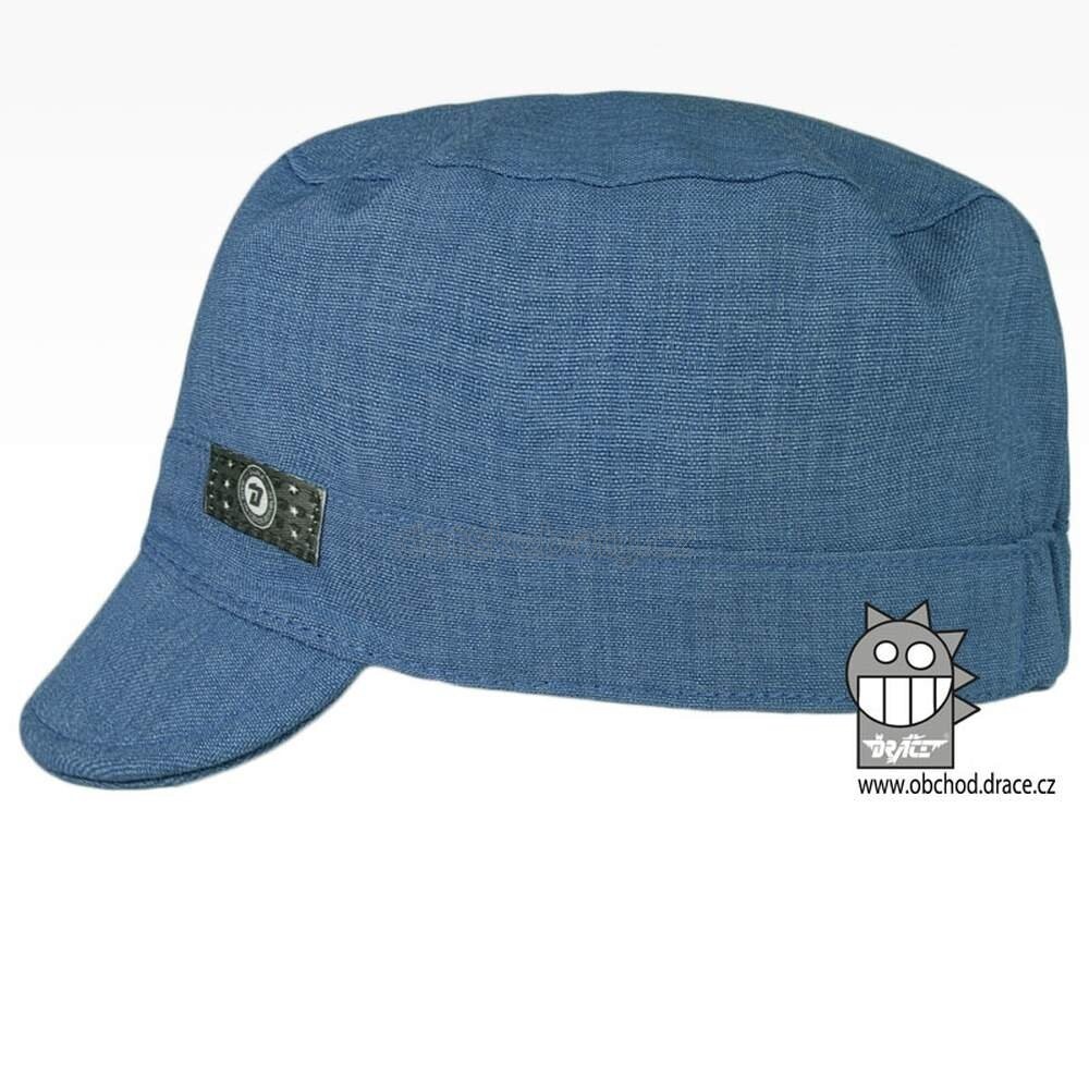 kšiltovka Raul - modrá Velikost: 50-52
