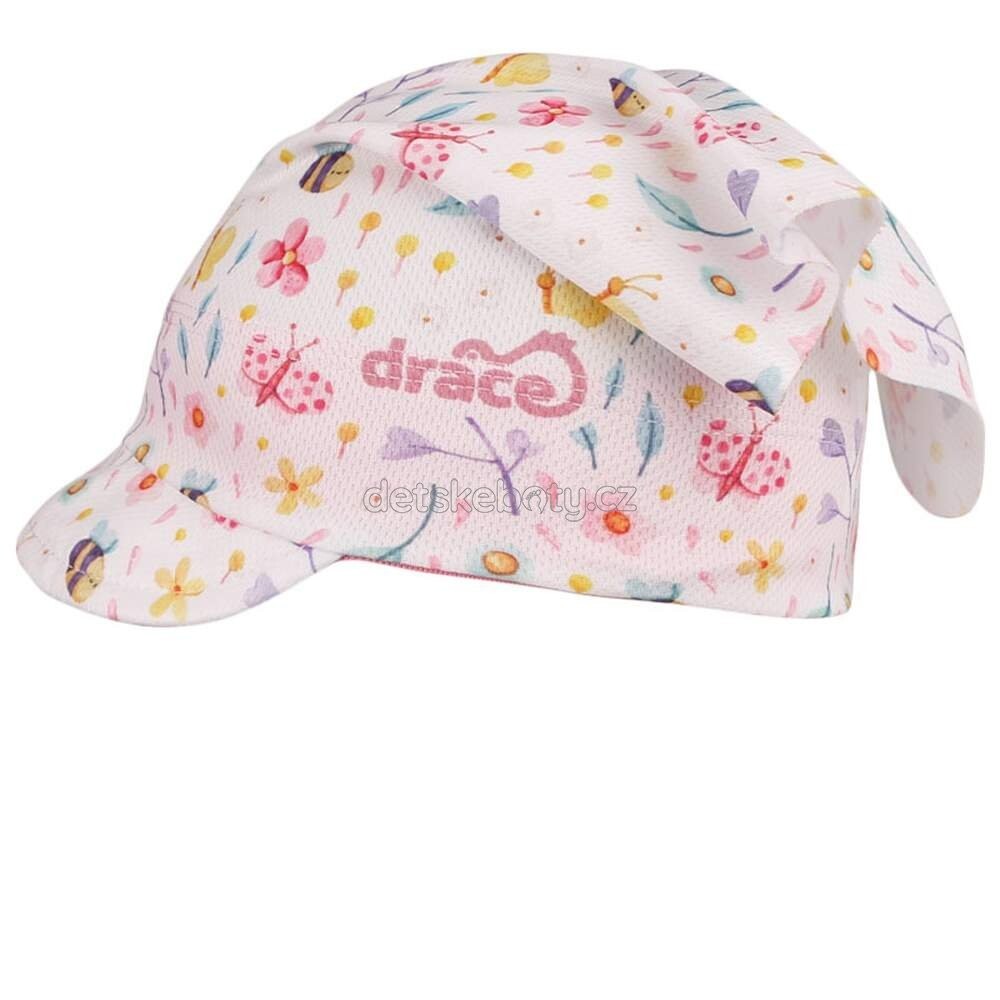 lehoučký šátek Emily - včelky a motýlci Velikost: 50-52