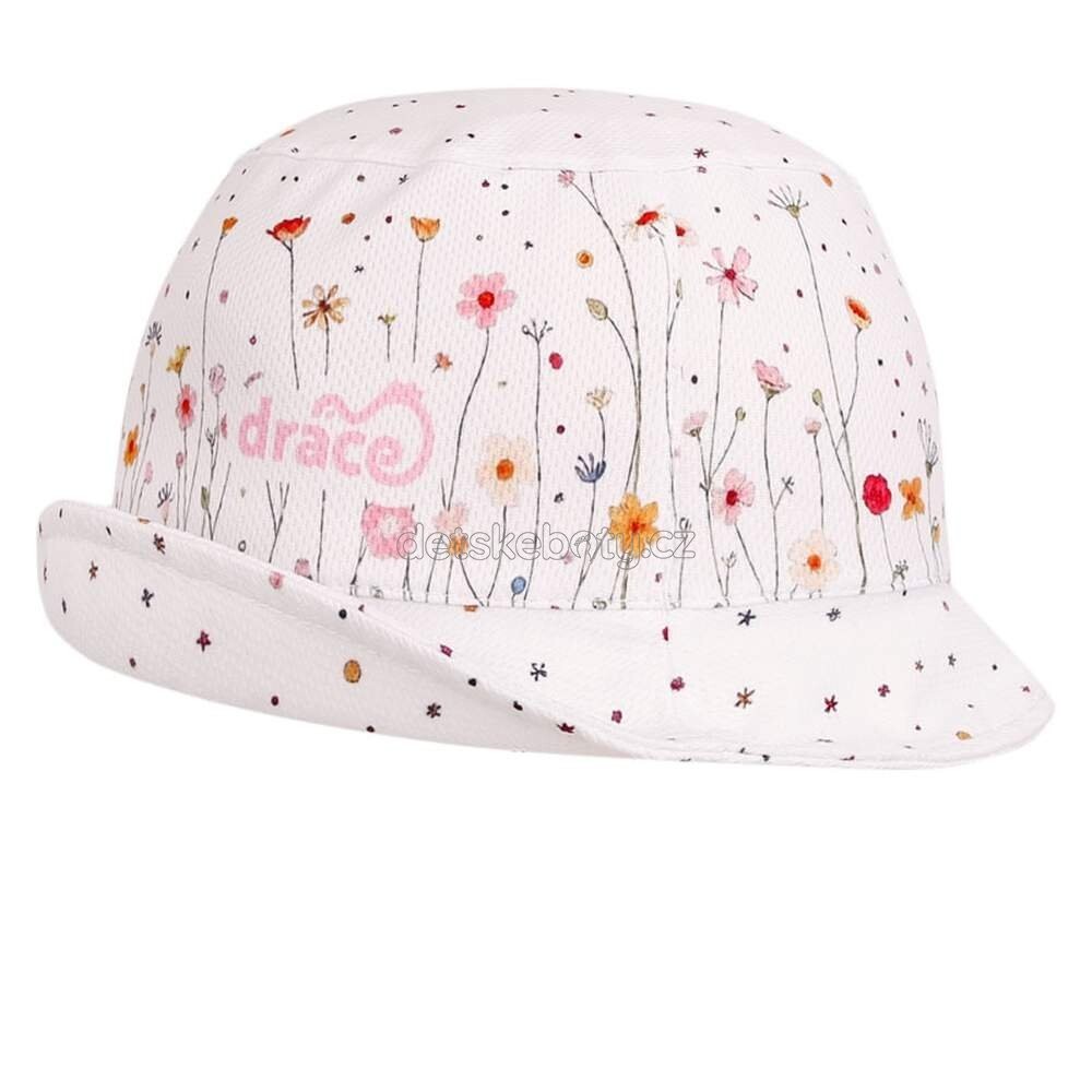 letní klobouk Florida - kytičky Velikost: 48-50