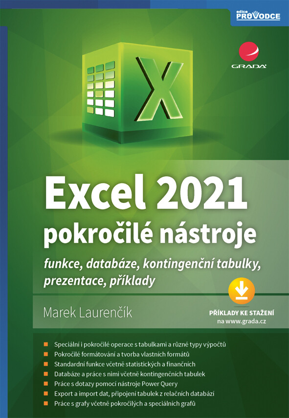 E-kniha: Excel 2021 - pokročilé nástroje od Laurenčík Marek
