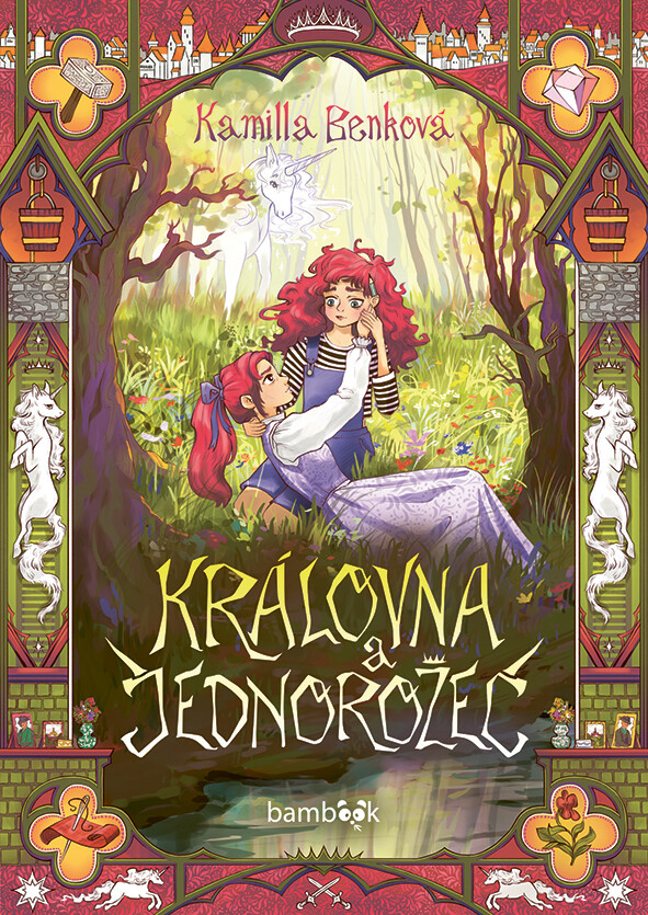 E-kniha: Královna a jednorožec od Benková Kamilla