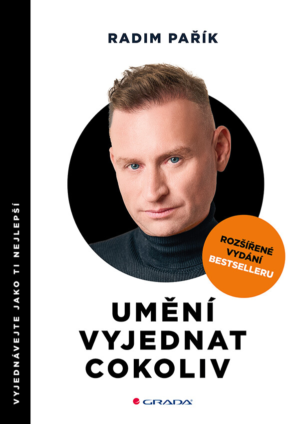 E-kniha: Umění vyjednat cokoliv - rozšířené vydání od Pařík Radim