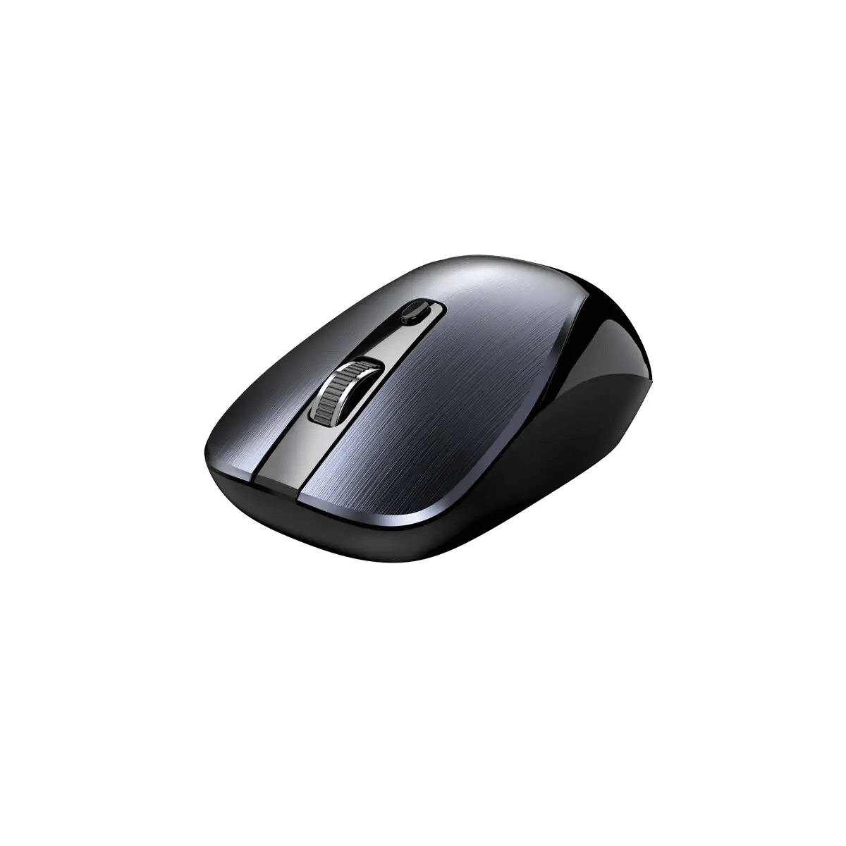 Genius NX-7125 /Bezdrátová/Optická/1200DPI/4 tlačítka/Copilot/2,4GHz/USB-A/ kovově šedá