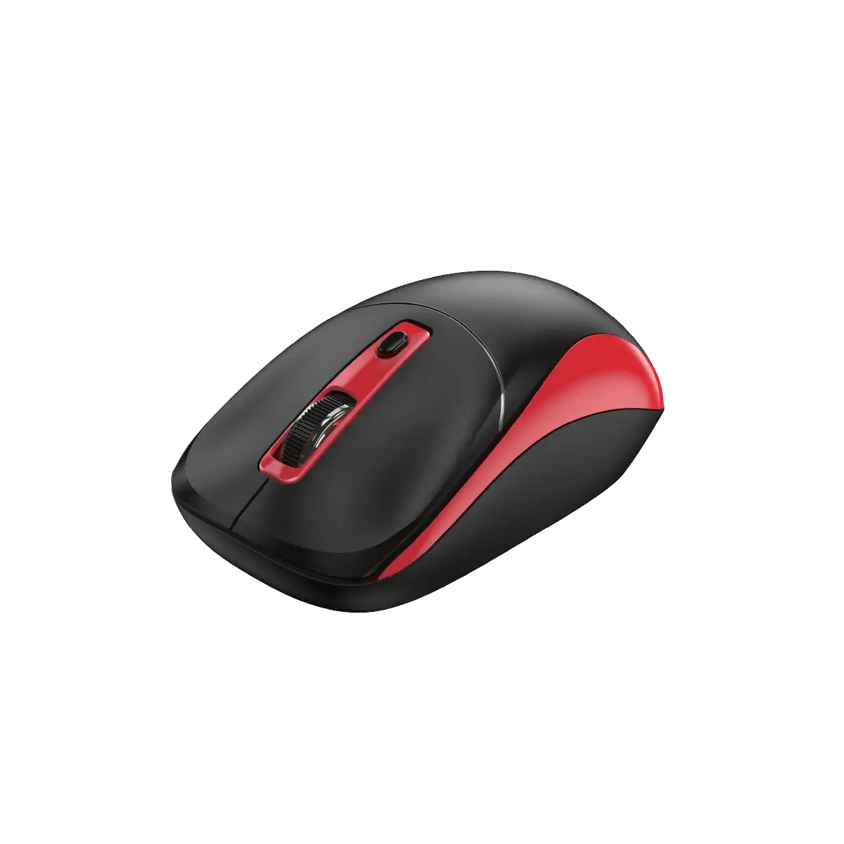 Genius NX-7123 /Bezdrátová/Optická/1200DPI/4 tlačítka/Copilot/2,4GHz/USB-A/ černo-červená