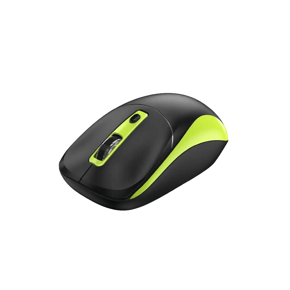 Genius NX-7123 /Bezdrátová/Optická/1200DPI/4 tlačítka/Copilot/2,4GHz/USB-A/ černo-zelená