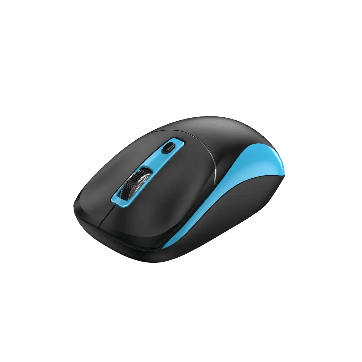 Genius NX-7123 /Bezdrátová/Optická/1200DPI/4 tlačítka/Copilot/2,4GHz/USB-A/ černo-modrá