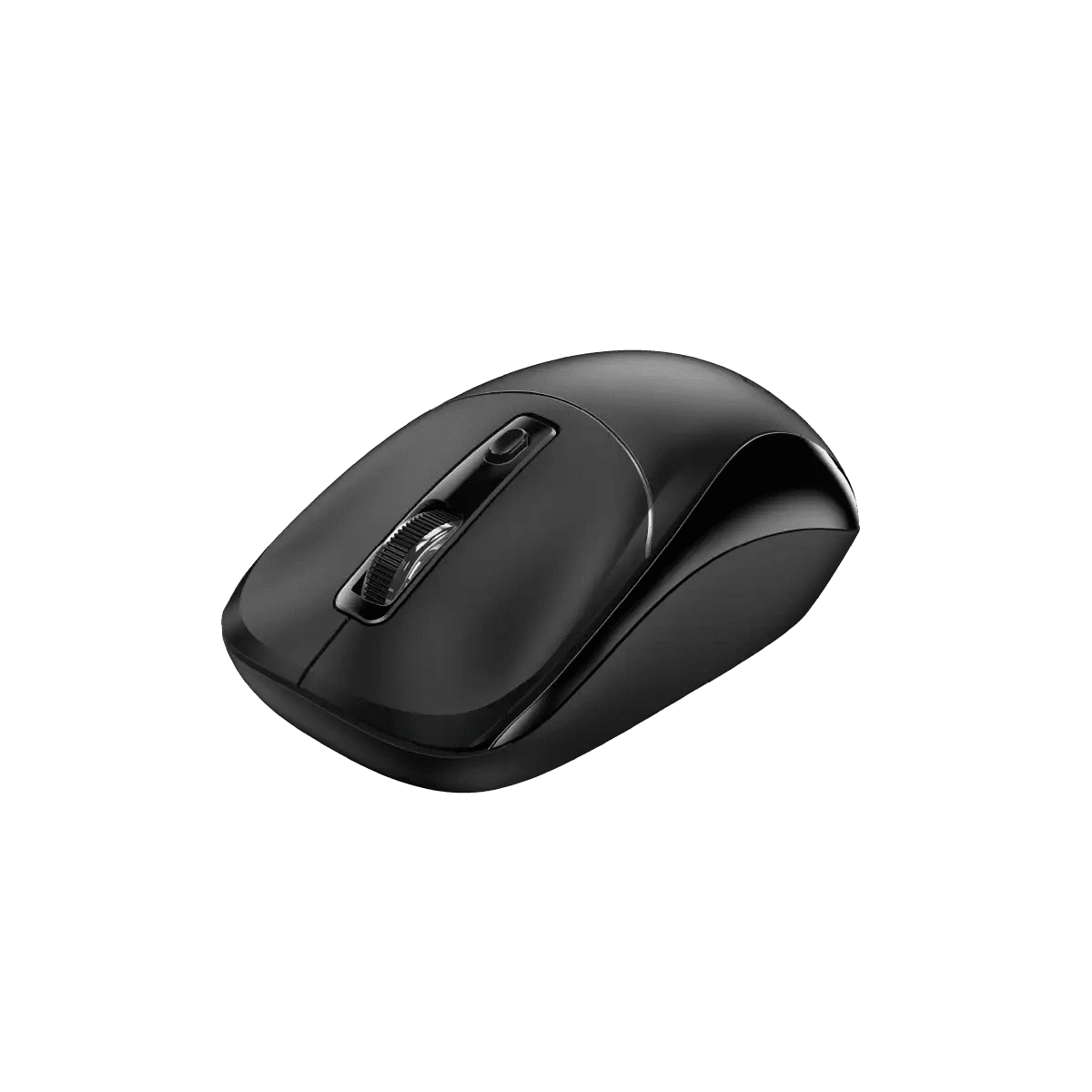 Genius NX-7123 /Bezdrátová/Optická/1200DPI/4 tlačítka/Copilot/2,4GHz/USB-A/ černá