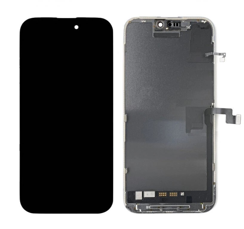 LCD display + dotyk Tactical True Color pro Apple iPhone 16e