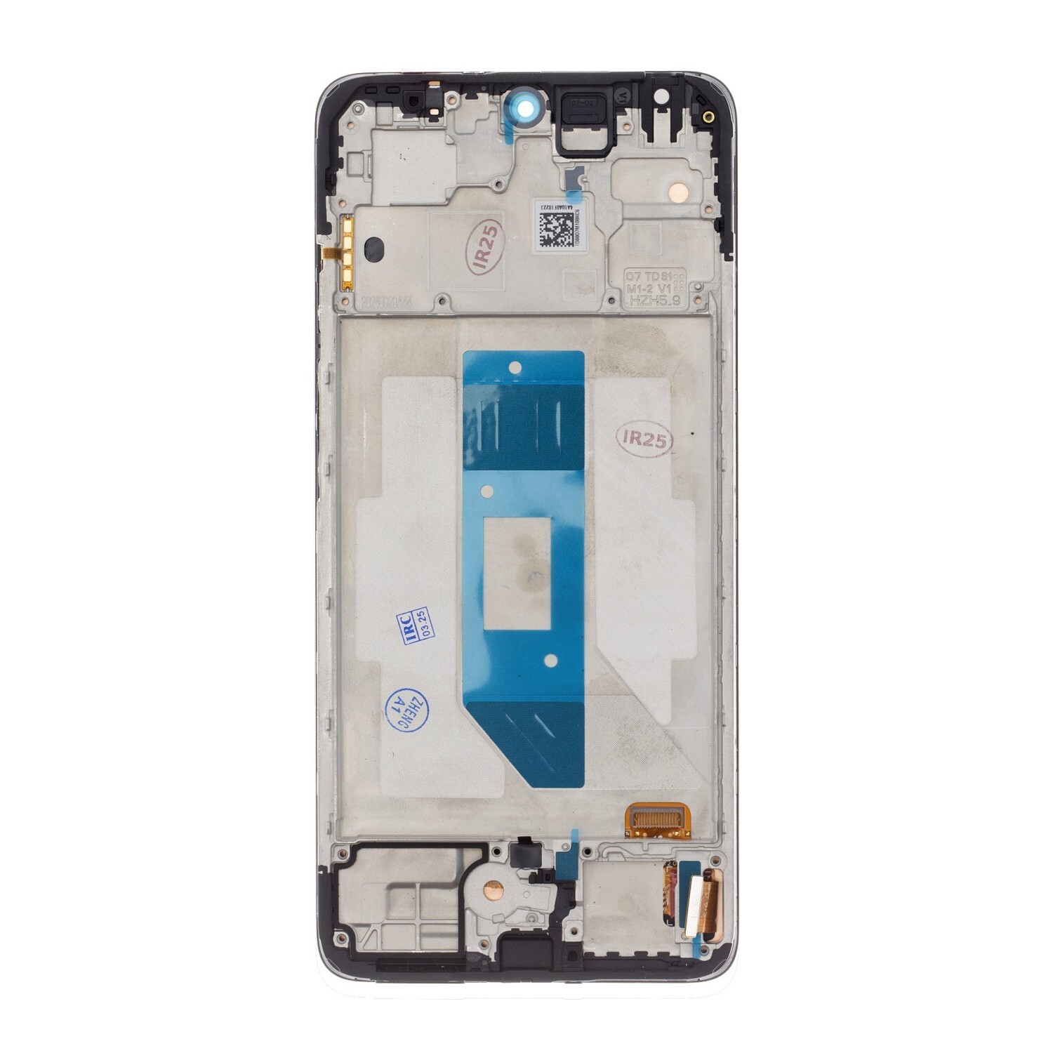 LCD display + dotyková deska + přední kryt pro Xiaomi Redmi Note 14 4G