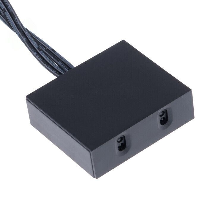 T-LED Spínač skříňový pro dvoukřídlé dveře 12/24V černý 067173