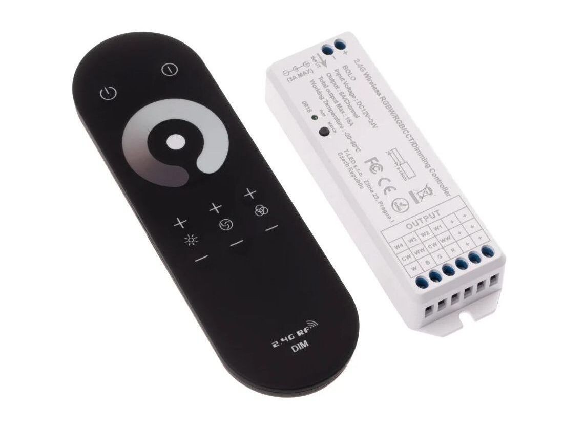 T-LED LED ovladač s přijímačem BOLO Single 061843