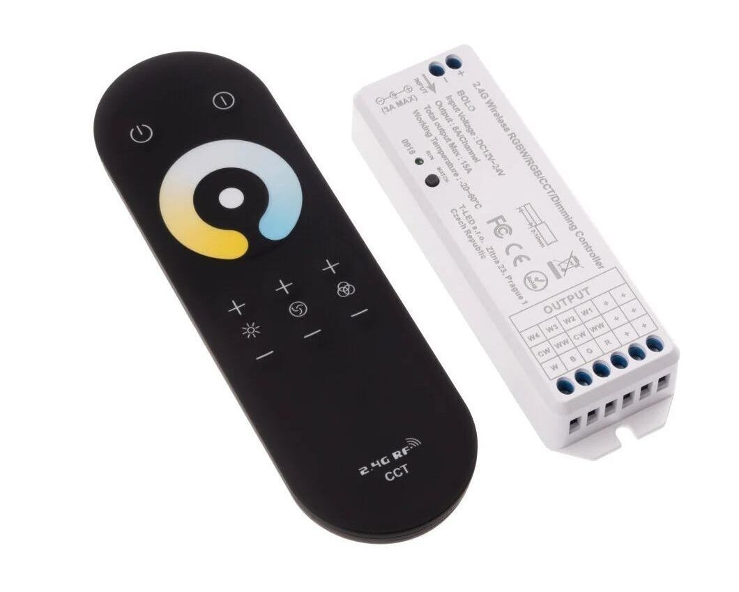 T-LED LED ovladač s přijímačem BOLO CCT 064005