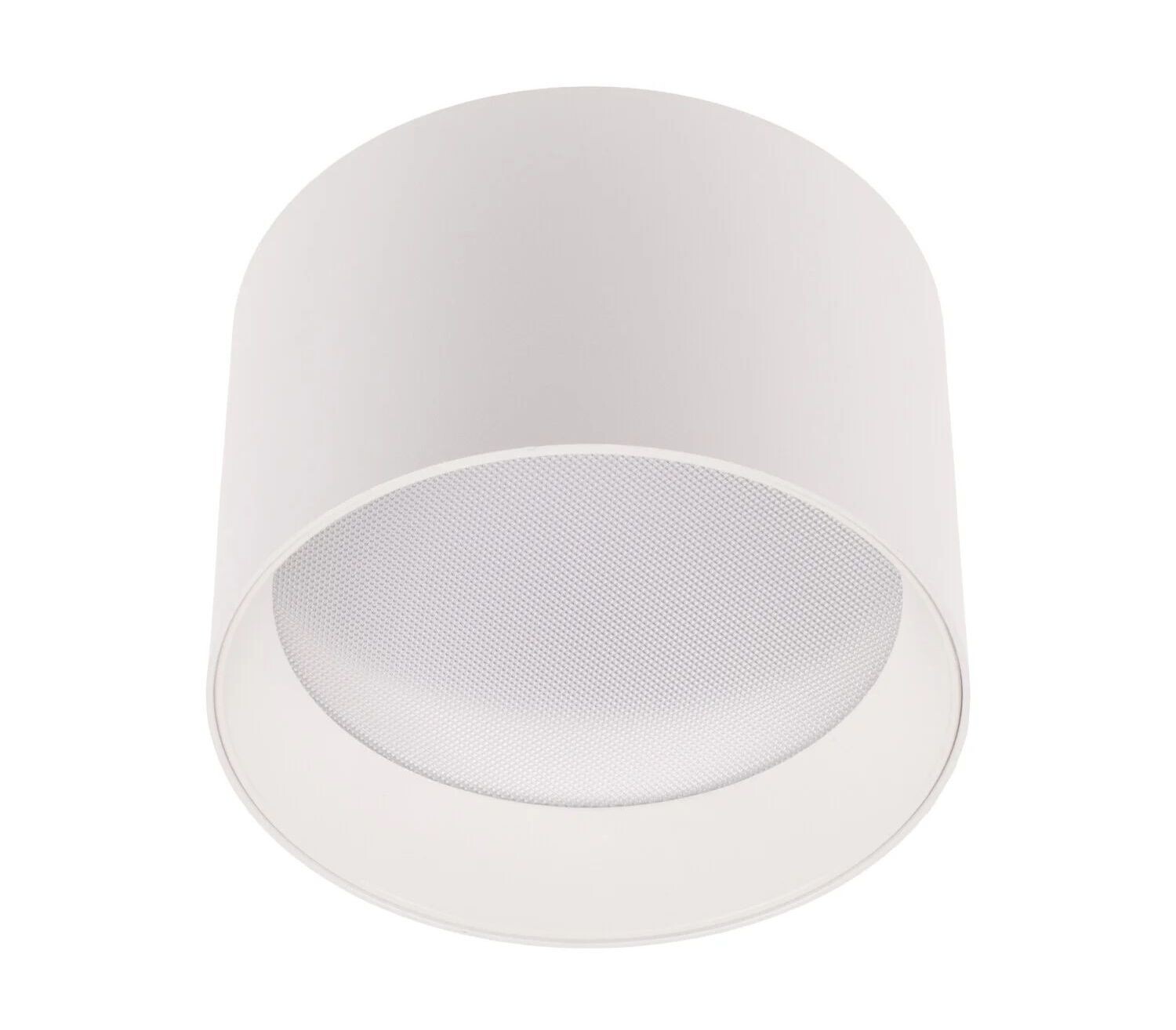 T-LED Bílé stropní LED svítidlo Alexo 120mm 12W IP54 CCT stmívatelné 105140