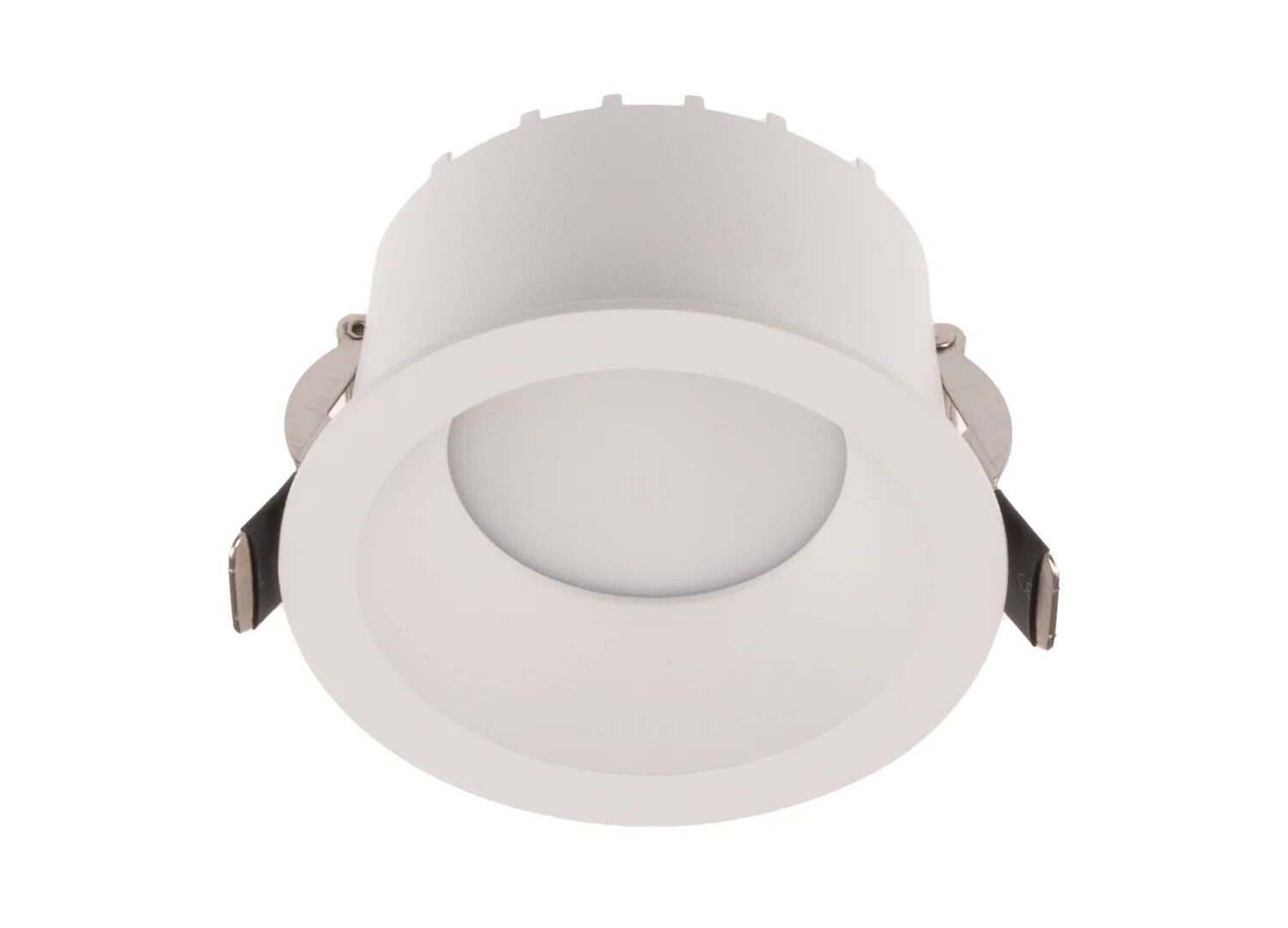 T-LED Bílé podhledové LED svítidlo Ipo 83,5mm 9W IP54 CCT 106320