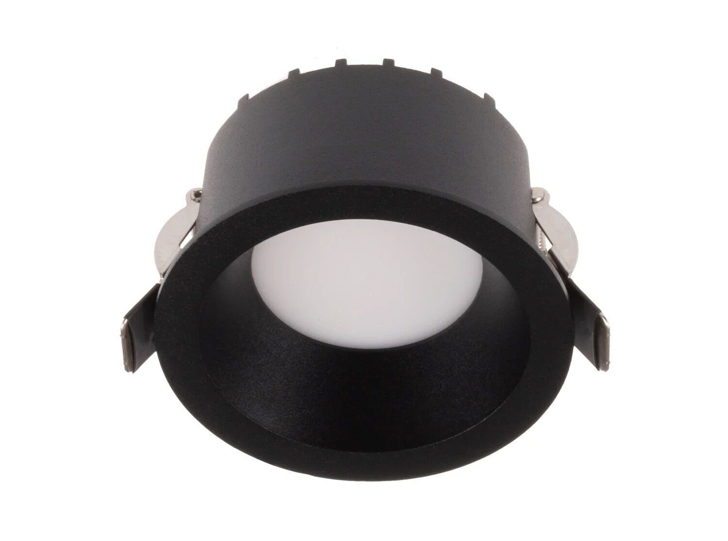 T-LED Černé podhledové LED svítidlo Ipo 83,5mm 9W IP54 CCT 106321