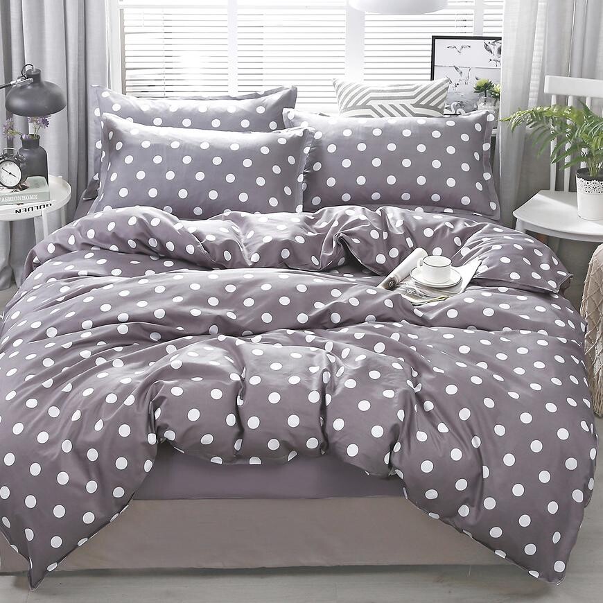 Povlečení z mikrovlákna ALBS-7398 160x200 Lasher