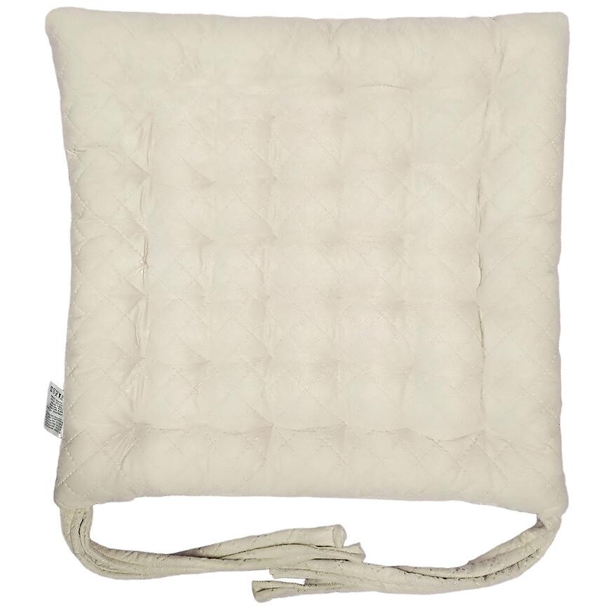 Podsedák na židli SSE Morrocco 02 40x40 cm béžový