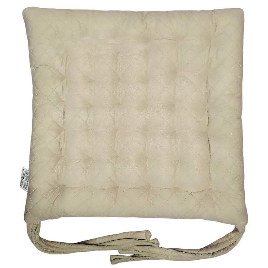 Podsedák na židli SSE Morrocco 07 40x40 cm tmavě béžový