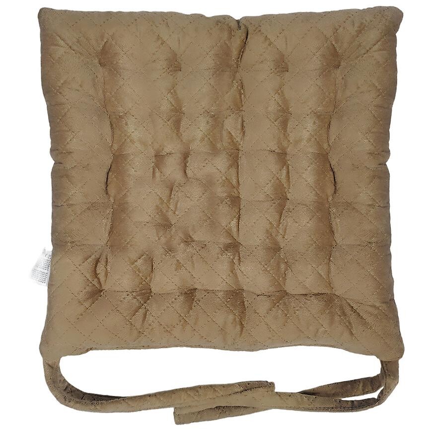 Podsedák na židli SSE Morrocco 11 40x40 cm světle béžový