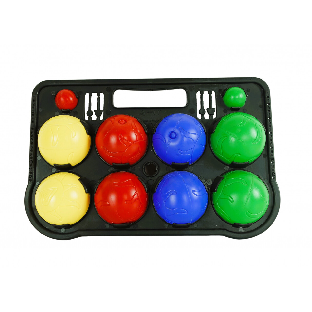 ACRA Petanque plastový - 8 koulí