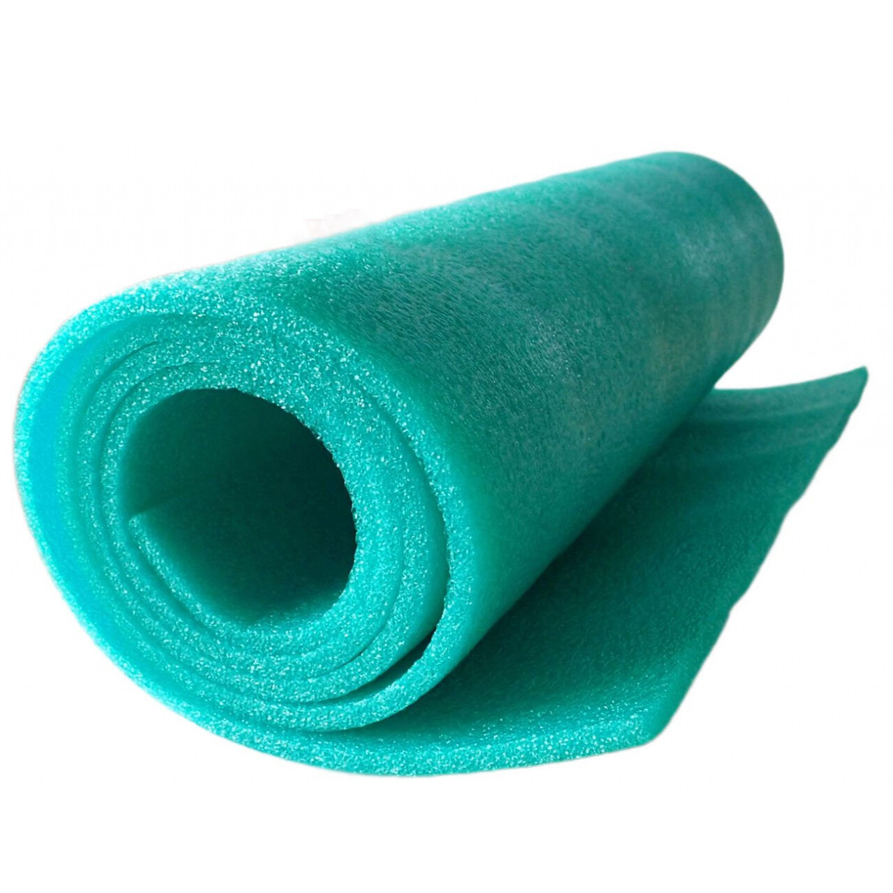 Karimatka jednovrstvá Acra Aerobik 8 mm - zelená